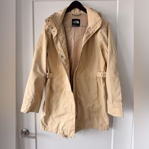 The North Face Women's Beige Trench Coat